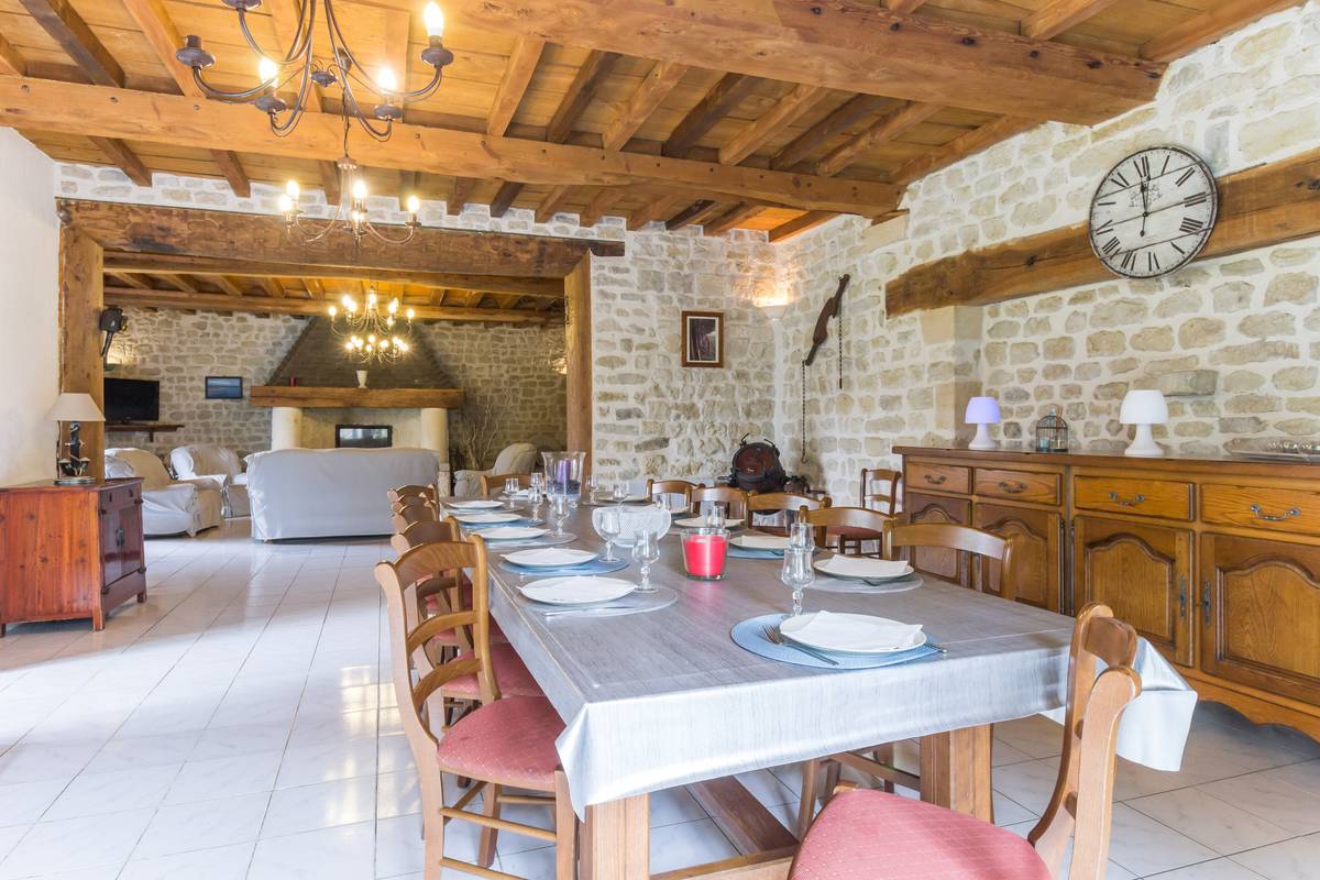 Photo gite la longere. Domaine de teurteville